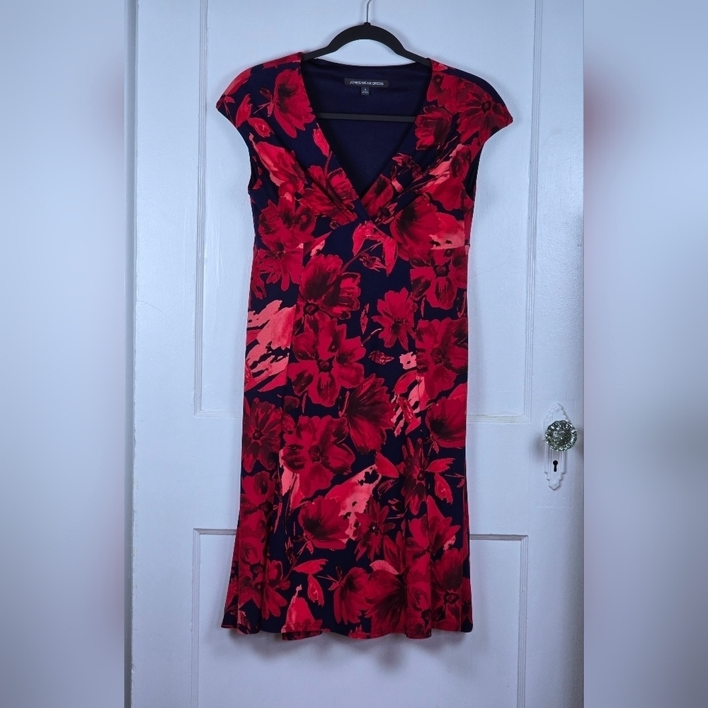 Jones Wear Floral Dress 4
